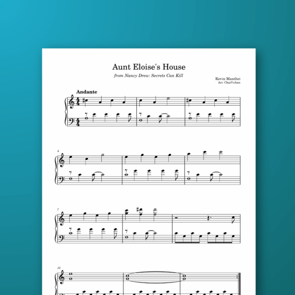 Aunt Eloise's House