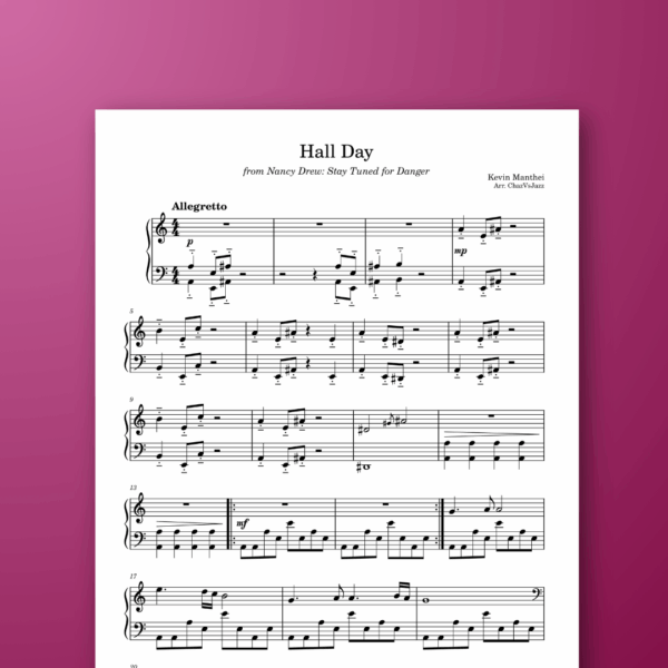 Hall Day