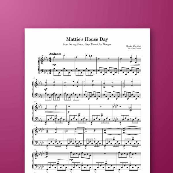 Mattie's House Day