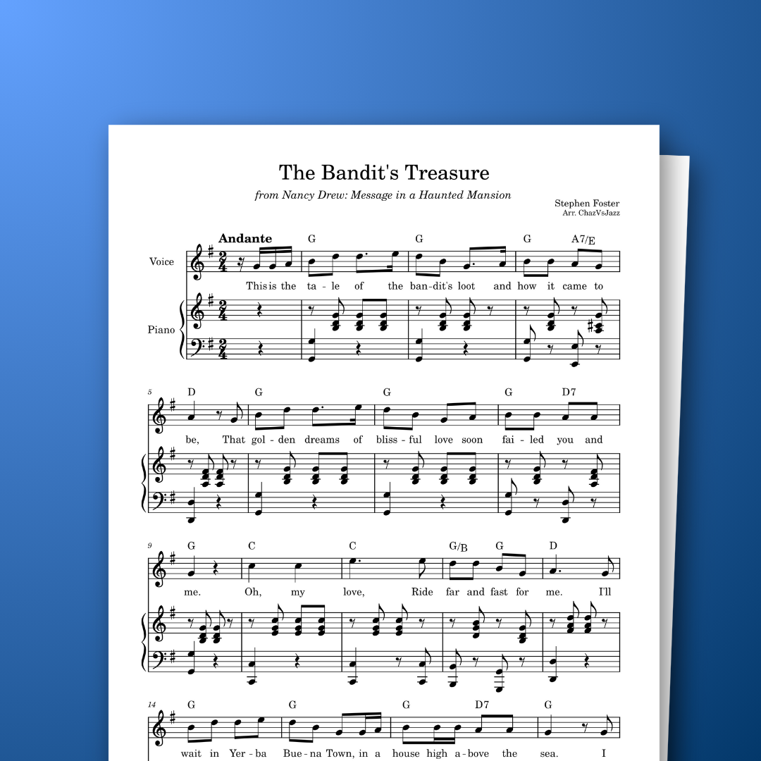 The Bandit's Treasure