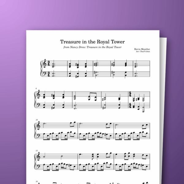 Treasure in the Royal Tower