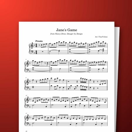Jane's Game