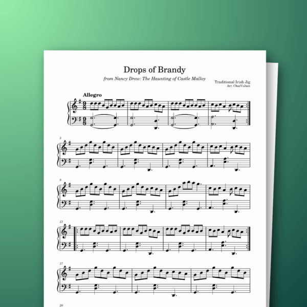 Drops of Brandy