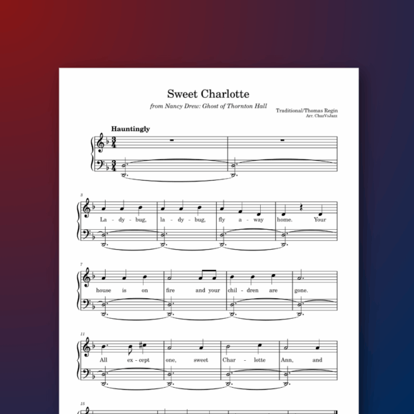 Sweet Charlotte